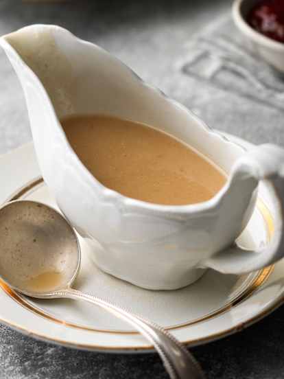 Get Ahead Turkey Gravy