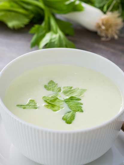 Vichyssoise de apio