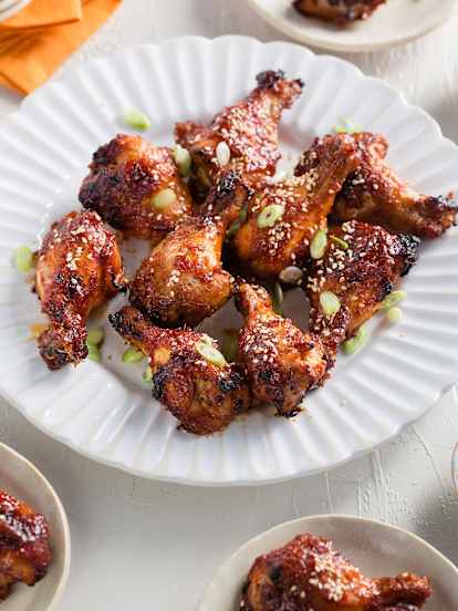 Honey Garlic Glazed Drumettes