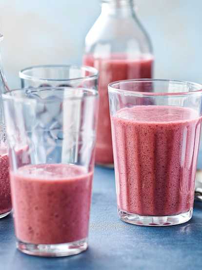 Beeren-Smoothie