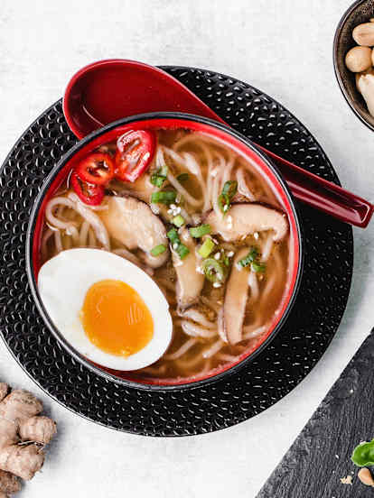 Ramen Noodle Soup