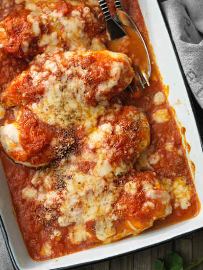 Kipfilets pizzaiola