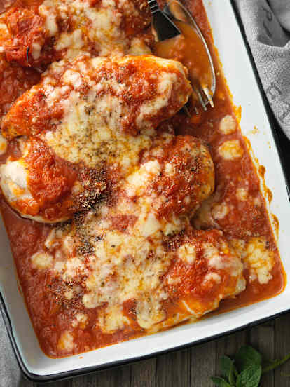 Piept de pui pizzaiola