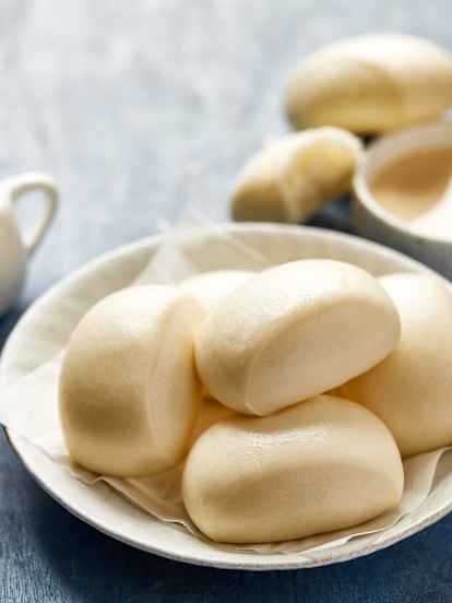 Mantou ( Chinese Steam Bun)