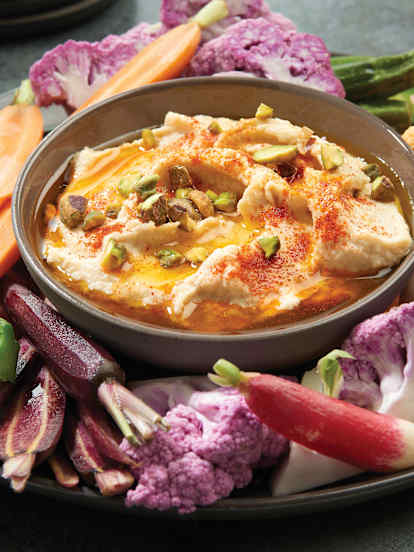 Hummus (Ilan Hall)