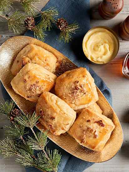 Maple Buttermilk Biscuits