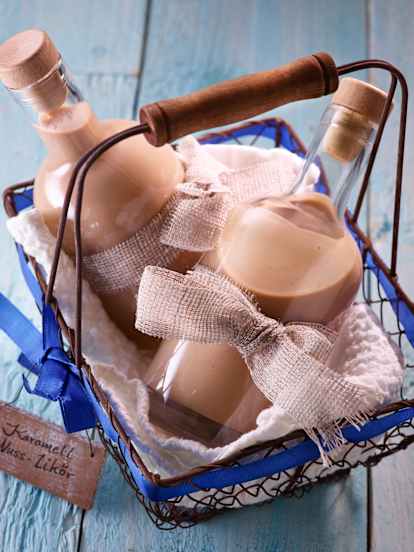 Karamelovo-ořechový (Toffifee®) likér