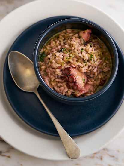 Risoto de polvo