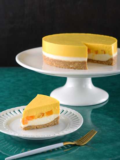 芒果乳酪蛋糕