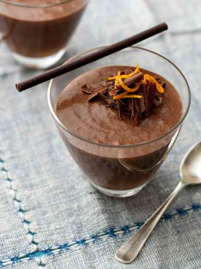 Chocolate Orange Mousse