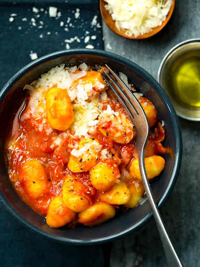 Gnocchi à l'amatriciana