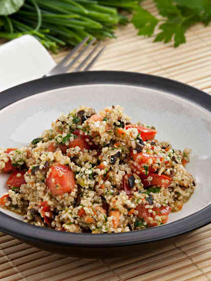 Ensalada tabulé de quinoa