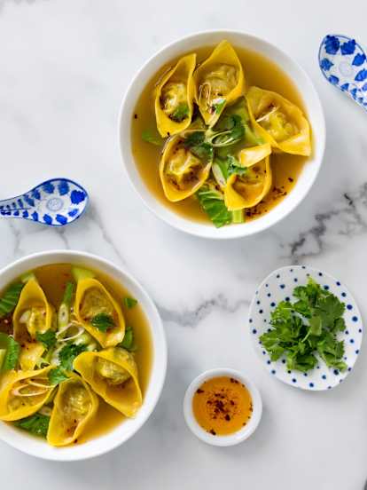 Wonton soup (pork)