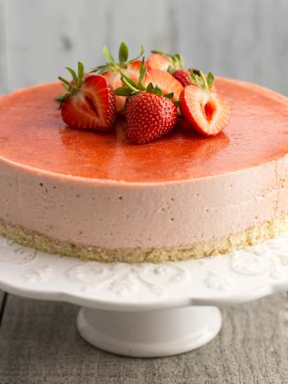 Μπαβαρουάζ φράουλας