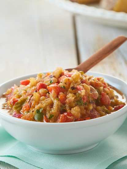 Grilled Pineapple Salsa