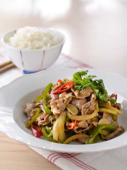 孜然羊肉飯