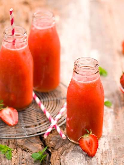 Lemoniada truskawkowa