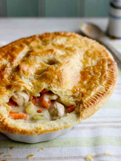 Chicken and Leek Pie