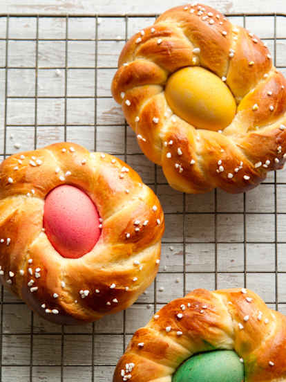 Italian Easter Bread