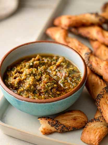 Sun-Dried Tomato Tapenade