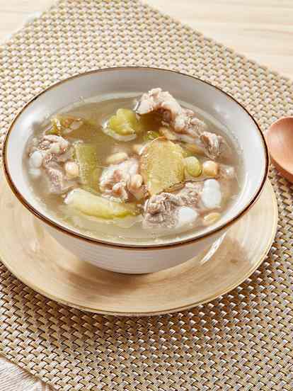 苦瓜黃豆排骨湯