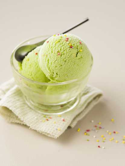 Glace à la pistache