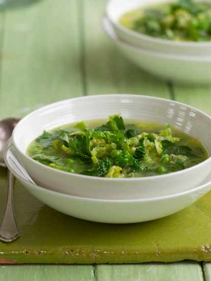 Spring Vegetable Soup