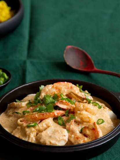Meeresfrüchte Korma