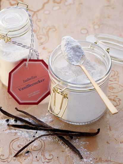 Ζάχαρη βανίλιας
