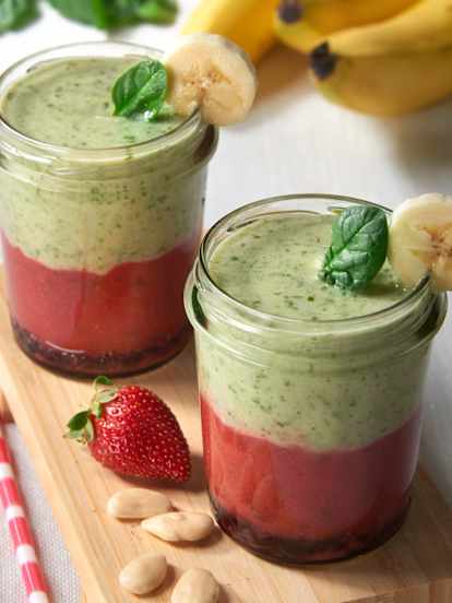 Δίχρωμο smoothie