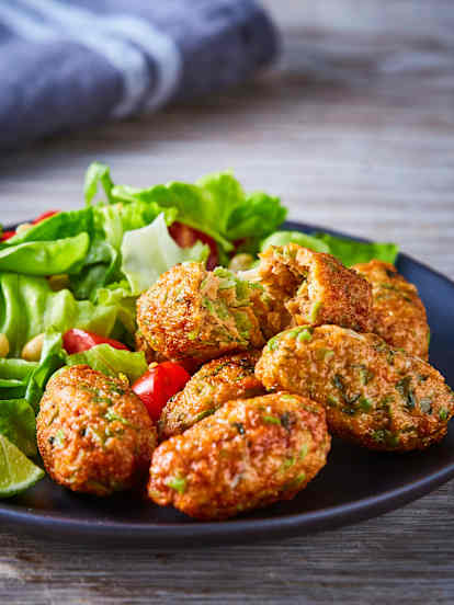 Tortitas de pescado estilo tai