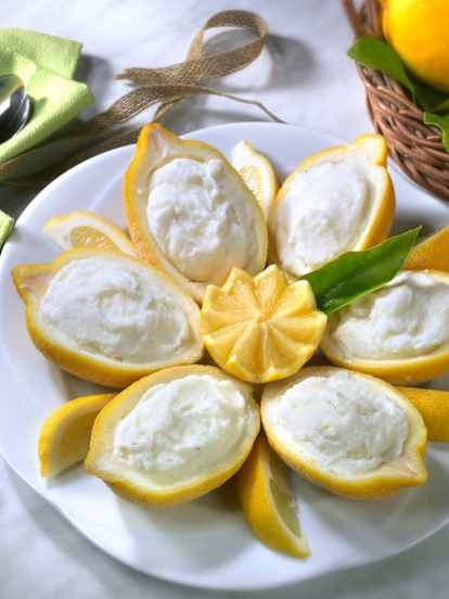 Citrónový sorbet
