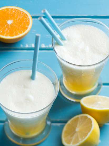 Margarita au Lever du Soleil Sans Alcool