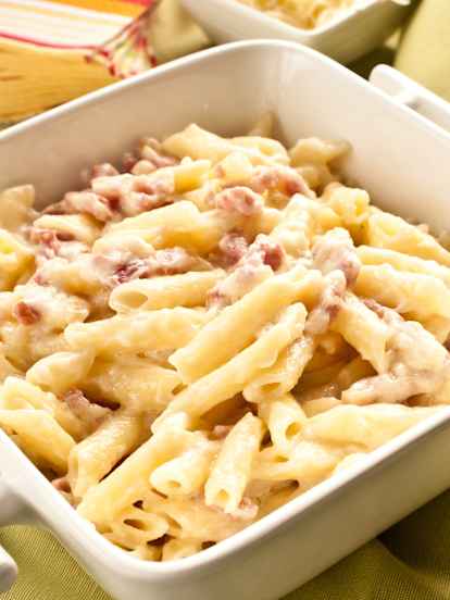 Těstoviny á la Carbonara pro dva