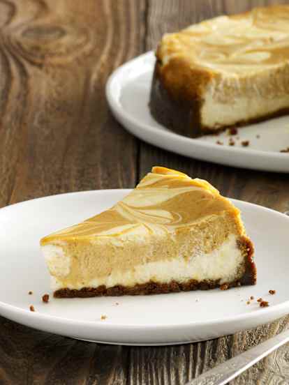 Pumpkin Cheesecake