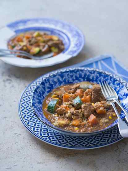 Lams- en Quinoastoofpot
