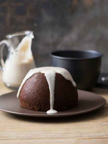 Steamed ginger pudding