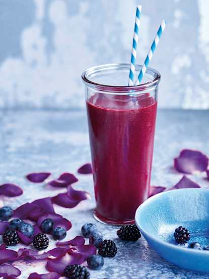 Smoothie roxo