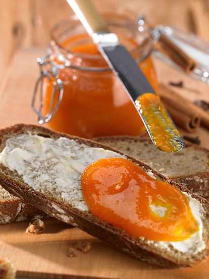 Kořeněný dýňový džem