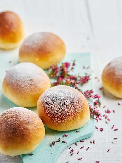 Pães de leite
