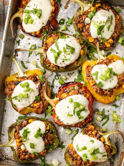 Mexican Stuffed Peppers