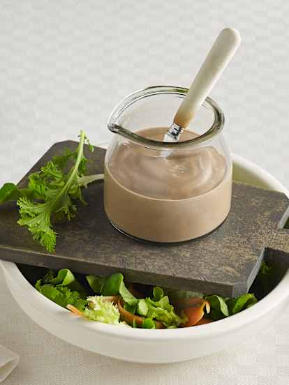 Balsamico-Rahm-Dressing