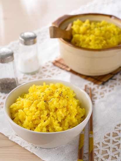 薑黃胡椒飯