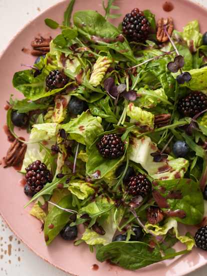 Dressing borówkowo-balsamiczny