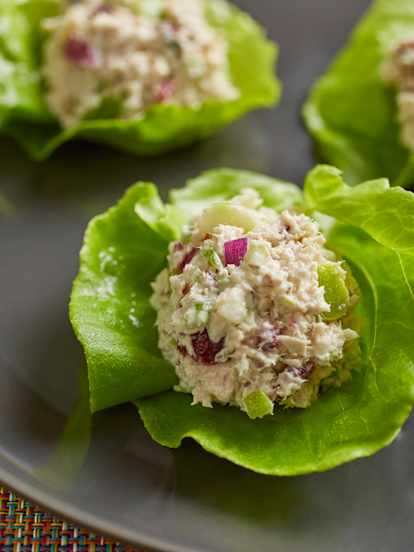 Cranberry-Almond Chicken Salad