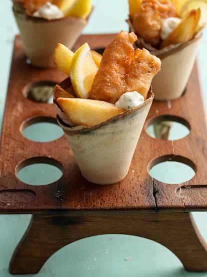 Beer Battered Cod Bites