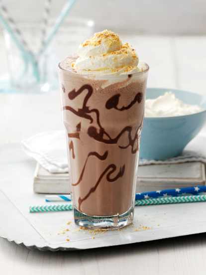 Chocolate Peanut Butter Milkshake