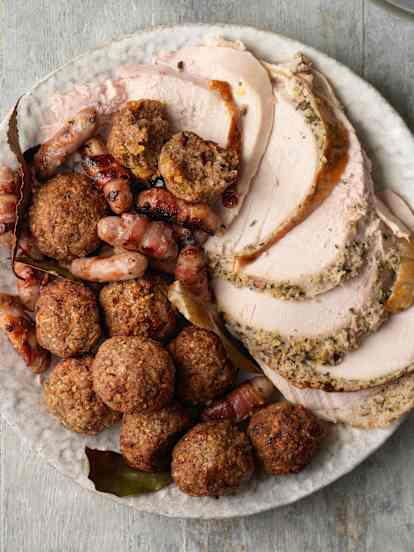 Apricot and Nut Stuffing