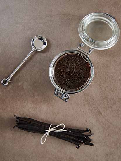 Vanilla paste