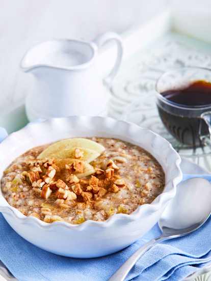 Apple and Pear Hot Cereal